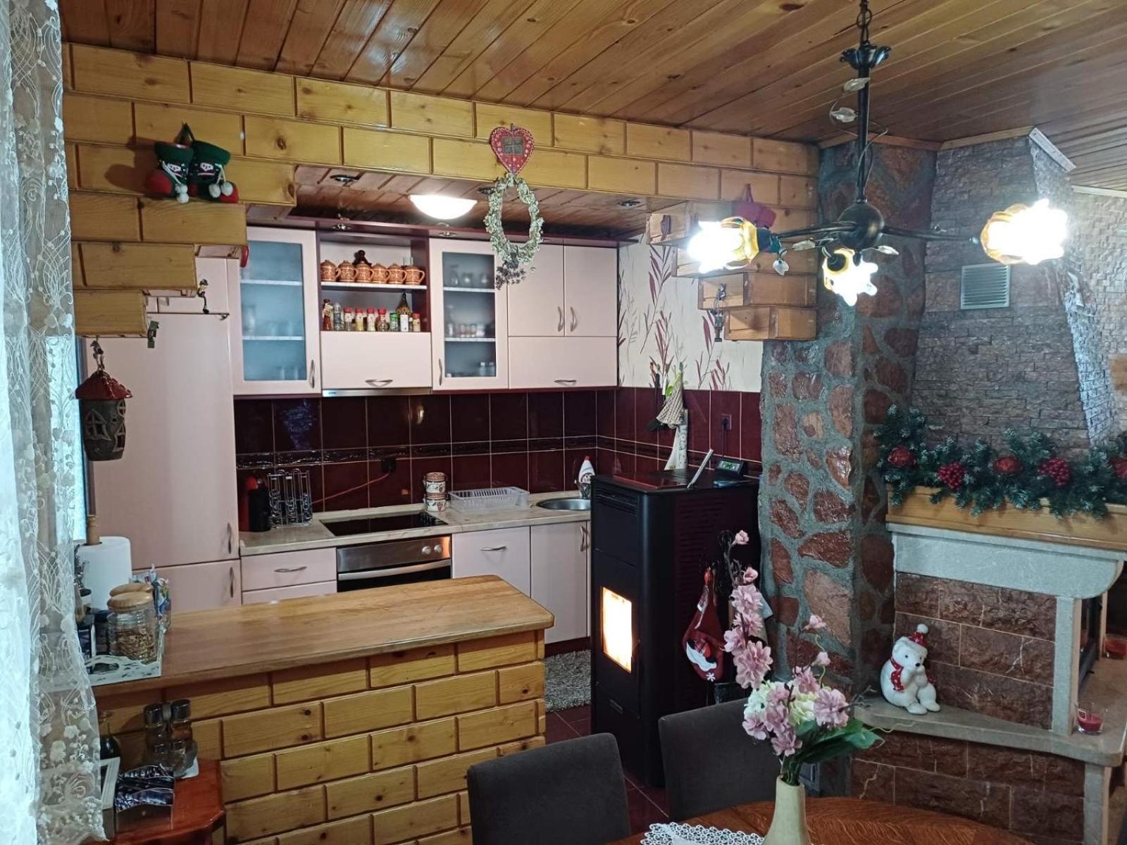 Vila Krismark Žabljak Esterno foto