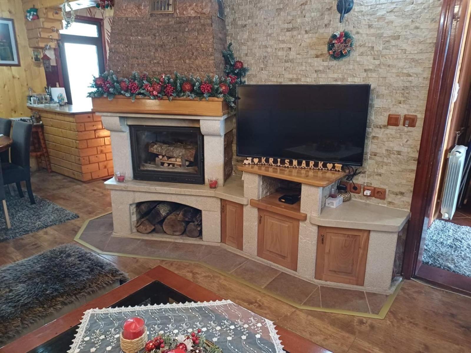 Vila Krismark Žabljak Esterno foto
