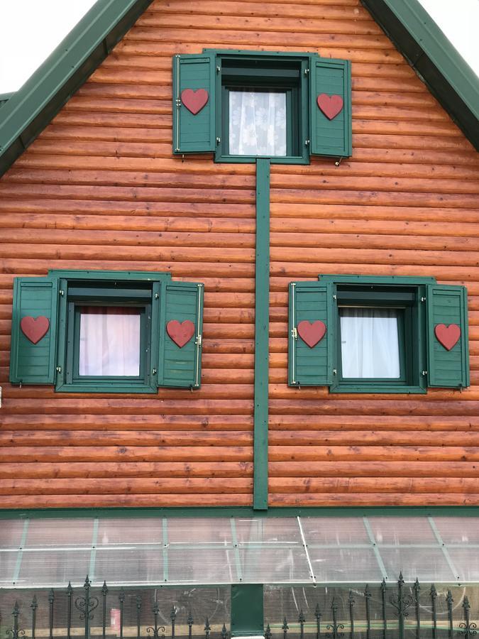 Vila Krismark Žabljak Esterno foto