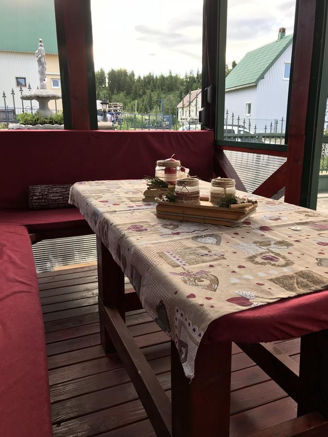 Vila Krismark Žabljak Esterno foto