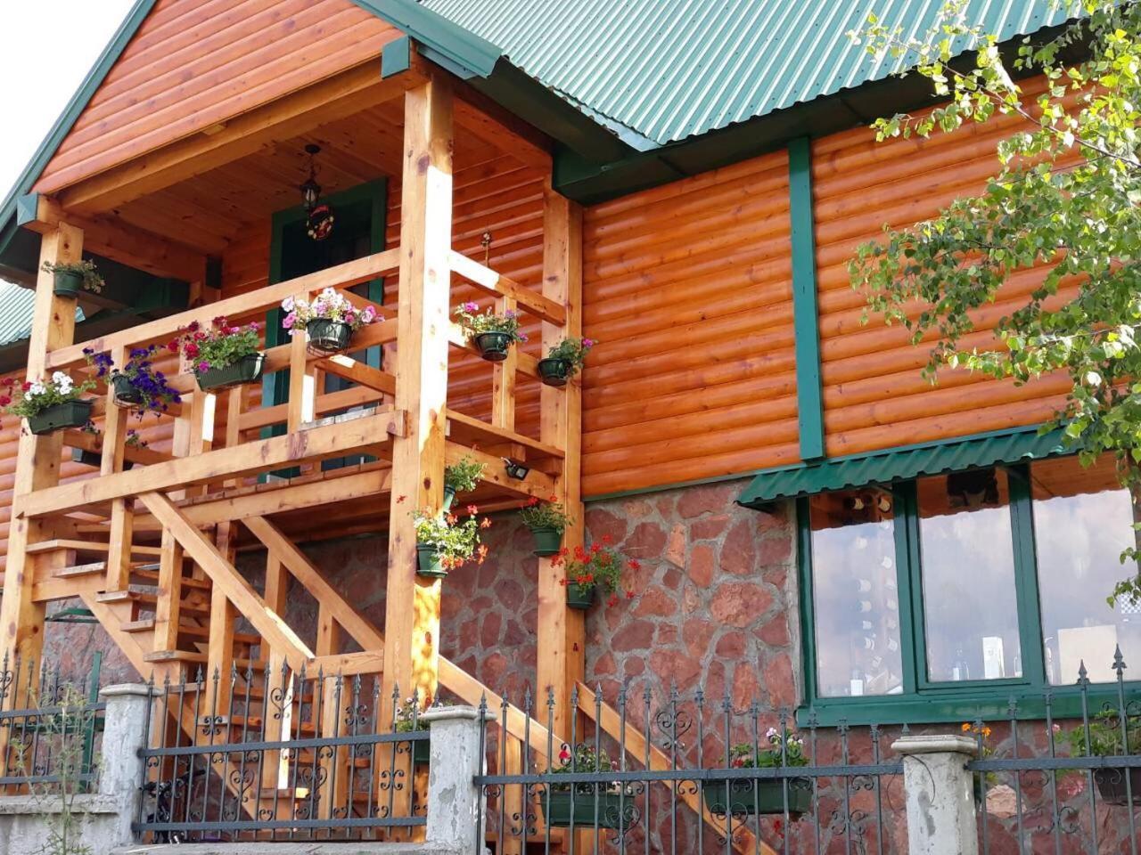 Vila Krismark Žabljak Esterno foto