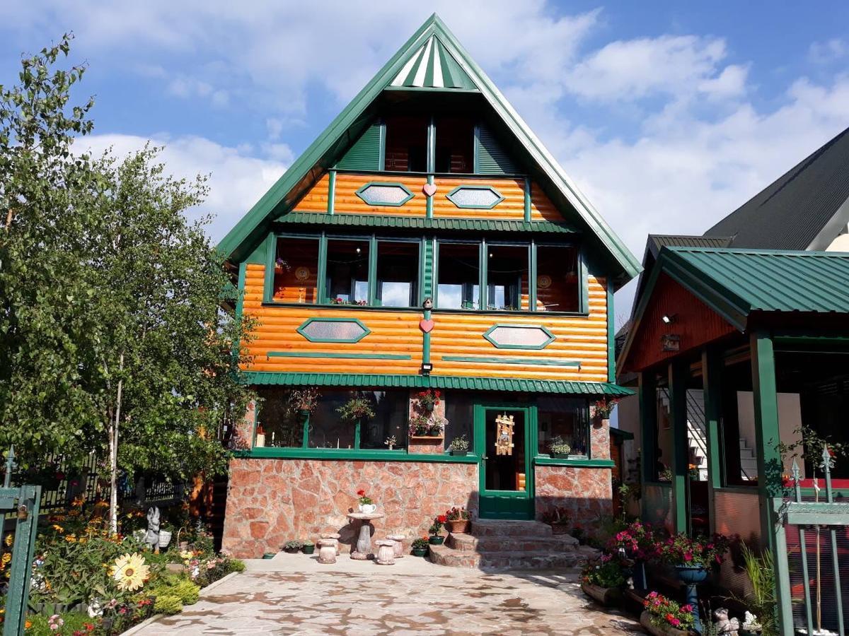 Vila Krismark Žabljak Esterno foto